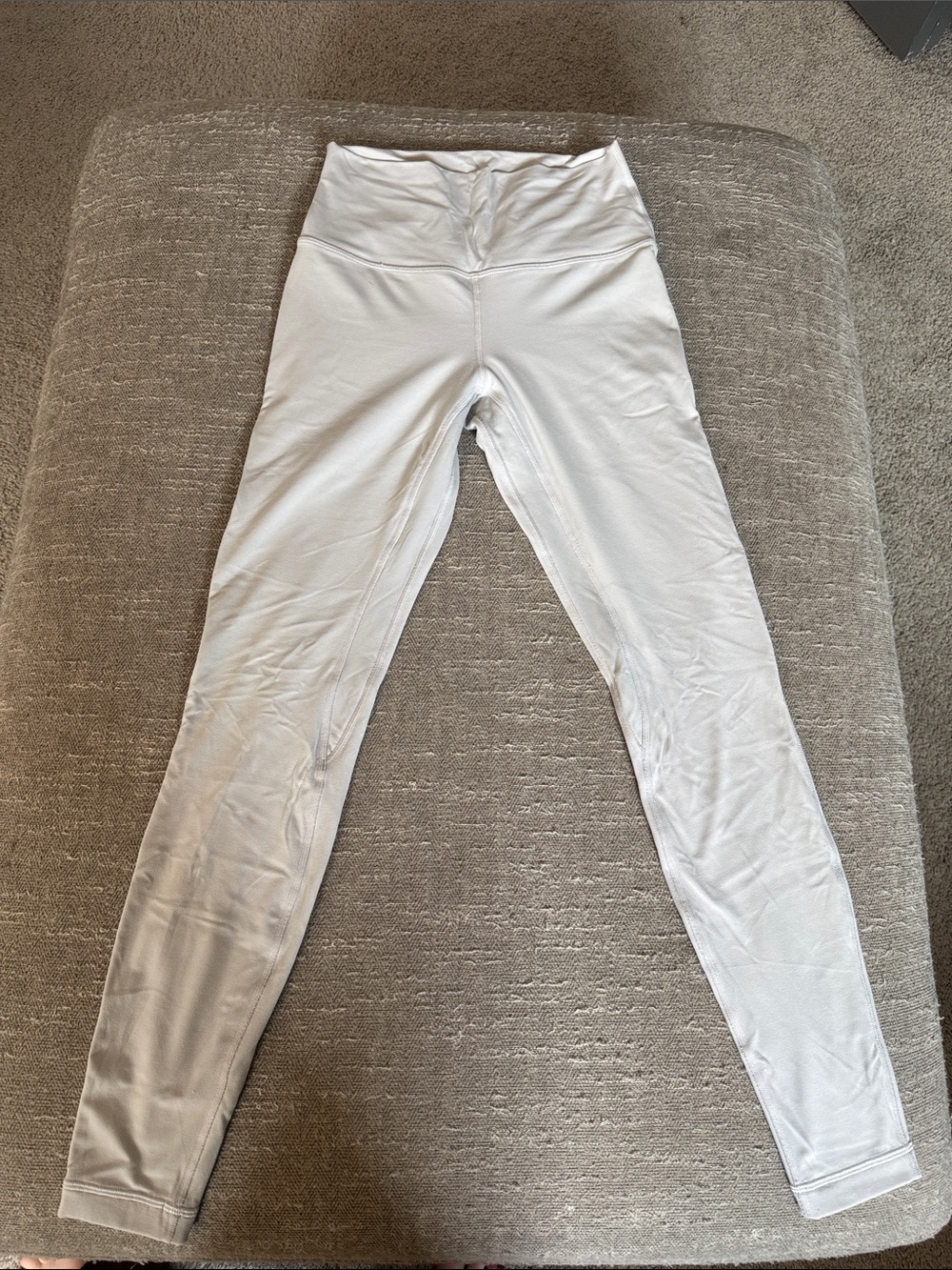 lululemon athletica White High-Waist Leggings